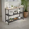 tectake® Konsolentisch Bristol 100 x 30 x 81 cm Produktbild-Vorschau 9