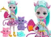 Famiglia di draghi Enchantimals Royals - Bambola drago Anteprima dell’immagine prodotto 17