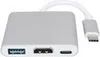 Type C USB 3.1 Auf USB-C HDMI 4K USB 3.0 HUB Kabel Digital Podgląd zdjęcia produktu 10