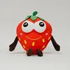 Erdbeere Kuscheltier Plüschtier Obstkorb süsse Früchte 23 Produktbild-Vorschau 4