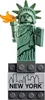 LEGO Iconic Freiheitsstatue Magnet - 854031, Bausatz, 6 Produktbild-Vorschau 3