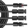 Solar Verlängerungskabel Solarkabel mit Stecker 4mm² 6mm² Produktbild-Vorschau 1
