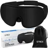 Strex Luxus Schlafmaske - 3D Ergonomisch - 100% Produktbild-Vorschau 1