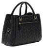Guess GUESS Stacey Satchel Tasche Schwarz Produktbild-Vorschau 8