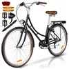 28 Zoll Damenfahhrad Damen Citybike Cityrad AVILO Black 6 Produktbild-Vorschau 1