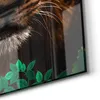 DEQOART Glasbild Echtglas 40x60 cm 'Waldmajestät' Wandbild Produktbild-Vorschau 5