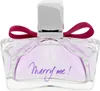 A close-up studio shot of a bottle of Lanvin Marry Me! eau de Parfum for women. Podgląd zdjęcia produktu