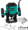 Oberfräse 1200W – 6-8mm | Inkl. 6-teiligem Bit-Set Produktbild-Vorschau 1