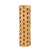 Relaxdays Badvorleger Bambus, 60x40 cm, rutschfester Produktbild-Vorschau 5