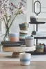 Mica Frühstücksteller Tabo schwarz, Ø 20,5 cm x 2 cm Produktbild-Vorschau 3