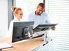 NOVUS NOVUS Monitorschwenkarm Clu Duo C 2 x 2-7kg Produktbild-Vorschau 6