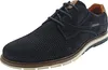 Bugatti Simone Comf. Chaussures pour hommes, lacets, bleu, Voir les images du produit 14