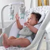 Babywippe, Schaukel 2 in 1, Elektrisch, Musik, 180° Produktbild-Vorschau 2