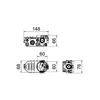 OBO Bettermann 2003726 Elektronikdose (Ø x T) 60 mm x 67 mm Produktbild-Vorschau 3