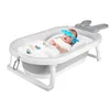 Baignoire bébé pliable avec thermomètre et siège de bain 82 Voir les images du produit 1