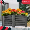 KOTARBAU® Jardinière Extérieur Bois de Pin Imprégné Voir les images du produit 4