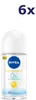 6x Nivea Deo Roll-On 50ml Fresh Summer Produktbild-Vorschau 1