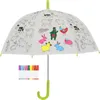 Esschert Design Regenschirm für Kinder mit Bauernhoftieren Produktbild-Vorschau 1
