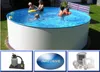 Stahlwandpool Set (6-teilig) hoch rund Malibu 350 x 120 cm, Produktbild-Vorschau 10