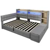 Flieks Schlafsofa Tagesbett 140x200cm mit Hydraulischem Produktbild-Vorschau 11