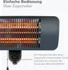 alpina Chauffage infrarouge suspendu Terrasse 2000W 3 Voir les images du produit 5