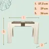 Gartenhocker Kniehocker Gartenarbeit Kniebank für Produktbild-Vorschau 2