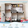 COSTWAY Kinderküche Spielküchen mit Licht und Sound, Produktbild-Vorschau 5
