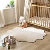 Volero - Kinderteppich Rund - Coco Blume Beige - Ø 100 cm - Produktbild-Vorschau 1