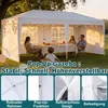 Tente pliante XMTECH 3 x 6 m, imperméable, protection UV, Voir les images du produit 3