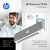 HP OneLam 270 A4 Laminiergerät + Laminierfolien Starter-Set Produktbild-Vorschau 2