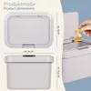 Kompostovací kôš ONVAYA® do kuchyne ǀ Svetlosivý ǀ Odolný Náhľad obrázku produktu 2