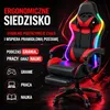 Fotel gamingowy COYOTE LED, krzesło biurowe dla gracza, Podgląd zdjęcia produktu 2