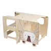 Tour d'apprentissage Chaise d'apprentissage avec tableau à Voir les images du produit 12
