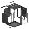 Lanberg Rack armoire murale 19" 12U/600X600 porte vitrée Voir les images du produit 4