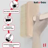KOTARBAU® Malířské pedály Dřevěná rukojeť 130 mm 1 ks. Náhled obrázku produktu 5