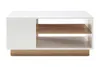Couchtisch Clair Wohnzimmertisch 100x60 cm weiß grandson Produktbild-Vorschau 2
