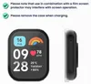 kwmobile 2x Glas Hülle für Xiaomi Smart Band 8 Pro / Smart Produktbild-Vorschau 5