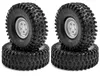 RC Crawler Gummireifen RC Autoreifen mit Felgen Ersatz fuer Produktbild-Vorschau 1