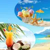 Cocktail Deko Cocktailschirmchen 140 Stück Ailvor Zubehör Produktbild-Vorschau 7