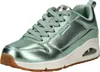 A single green Skechers sneaker is shown from a side-angle against a white background. Anteprima dell’immagine prodotto