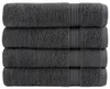 vidaXL Premium Badetücher SOLUND 4 Stk. Anthrazit 100x150 Produktbild-Vorschau 7
