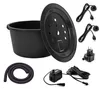 CLGarden Gartenbrunnen Wasserschale Cortenstahl Komplett Produktbild-Vorschau 11