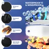 Qunature Thermo Handschuhe Winter Ski/Schneehandschuhe Produktbild-Vorschau 4