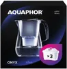AQUAPHOR Onyx Wasserfilterkanne 4,2 l, zur Reduzierung von Produktbild-Vorschau 5