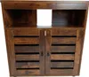 BEGRYF Unterschrank für Waschbecken 60x30x63 cm dunkelbraun Produktbild-Vorschau 13