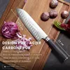 PAUDIN KW3 - Couteau Santoku 17,5 cm - Couteau de type Voir les images du produit 4