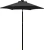 vidaXL Sonnenschirm mit LED-Beleuchtung Schwarz 200x211 cm Produktbild-Vorschau 7