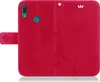 Handytasche für Huawei Y7 2019 Blumen Flip Cover Buchhülle Produktbild-Vorschau 5