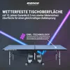 DONIC Tischtennisplatten-Set Roller Outdoor 800 inkl. 2x Produktbild-Vorschau 14