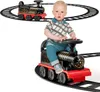 Train électrique pour enfants 6V avec lumières musicales, Voir les images du produit 1